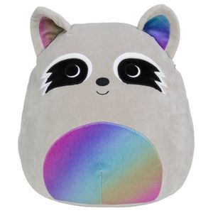 Squishmallows Max the Rainbow Raccoon 14in